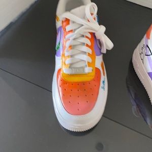 New in box Custom Air Force 1